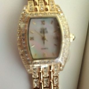 Nolan Miller Pave Panther Link Watch